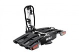 Велобагажник на фаркоп 934 Thule Easy Fold XT (до 3-х велосипедов) складывающийся 13pin