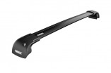 959220 Комплект багажника Thule WingBar Edge Black, M, черный, для а/м со штатными местами