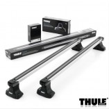 Багажник на гладкую крышу THULE с прямоугольными выдвижными дугами