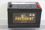 Аккумулятор Super President 85 A о п 650 CCA 95D26L