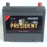 Аккумулятор Super President Plus 115D26L о п 85 А 750SAE