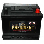 Аккумулятор Super President 55054 о п 50А 450CCA H4L